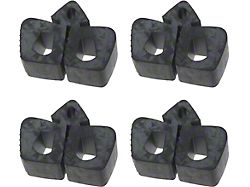 Hood Bumper Set/ 4 Pcs (64-66 Mustang)