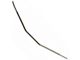 1964-1966 Mustang Stainless Steel Front to Rear Disc Brake Line for Dual Exhaust, 1-Piece (Front Disc Brakes/Dual Exhaust)