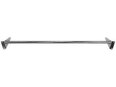1964-1966 Mustang Straight Monte Carlo Bar with Chrome Finish
