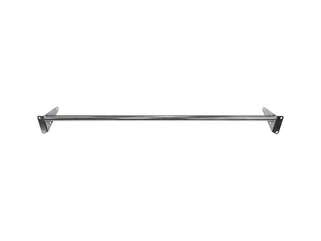 1964-1966 Mustang Straight Monte Carlo Bar with Chrome Finish