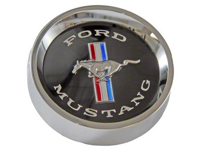 1964-1966 Mustang Styled Steel Wheel Center Cap