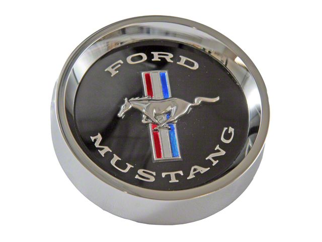 1964-1966 Mustang Styled Steel Wheel Center Cap