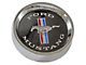 1964-1966 Mustang Styled Steel Wheel Center Cap