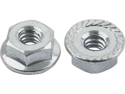 1964-1966 Mustang Tail Light Housing Mounting Nut Set , 8 Pieces