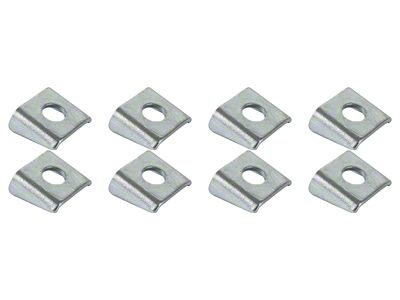 1964-1966 Mustang Tail Light Housing Spacer Set, 8 Pieces