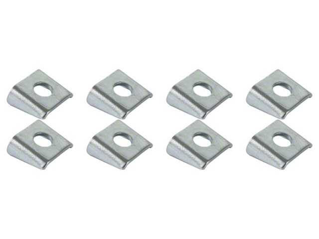 1964-1966 Mustang Tail Light Housing Spacer Set, 8 Pieces