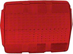 OPR 1964-1966 Mustang Tail Light Lens, Economy Style