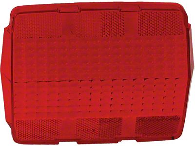 OPR 1964-1966 Mustang Tail Light Lens, Economy Style