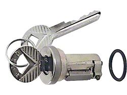 1964-1966 Mustang Trunk Lock Cylinder with Keys