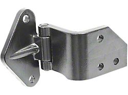 OPR Upper Door Hinge, Left (64-66 Mustang)