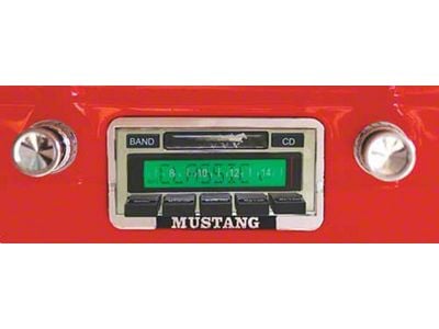 Custom Autosound USA-630 Series Radio (64-66 Mustang)