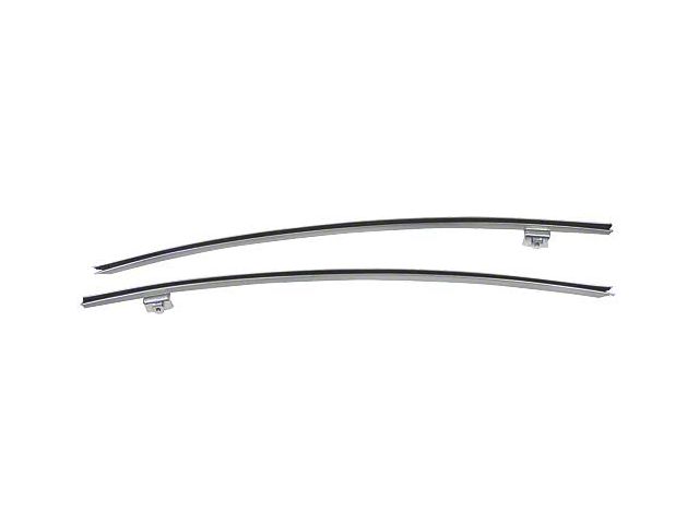 1964-1966 Mustang Vent Bar Channel Set