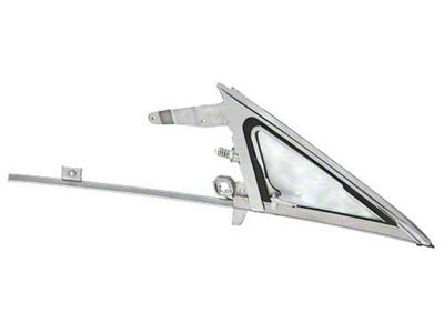 OPR 1964-1966 Mustang Vent Window Assembly with Clear Glass, Right