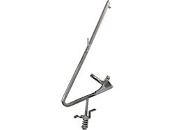 OPR Vent Window Glass Frame, Left (64-66 Mustang)