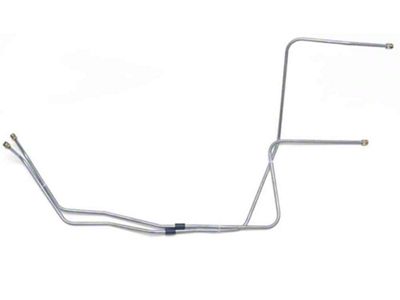 1964-1966 Pontiac GTO /Tempest /LeMans Power Glide 3/8 Transmission Cooler Lines 2pc, Stainless Steel