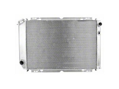 1964-1966 Radiator,Double Pass,With Transmission Oil Cooler