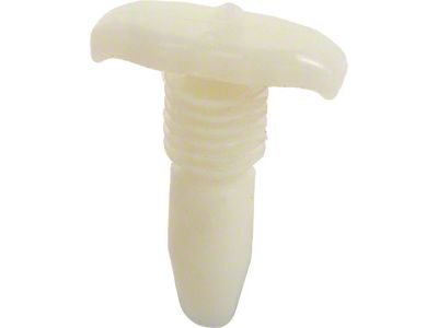 1965-1977 Retainer/ For Weatherstrip Molded Ends