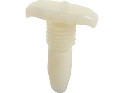 1965-1977 Retainer/ For Weatherstrip Molded Ends