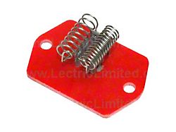 1964-1967 Buick GM A-body Blower Motor Resistor - With C.A.C. AC