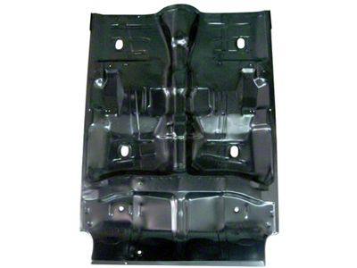 AMD Floor Pan w/ Braces & Inner Rockers (64-67 Chevelle; 64-67 Malibu)