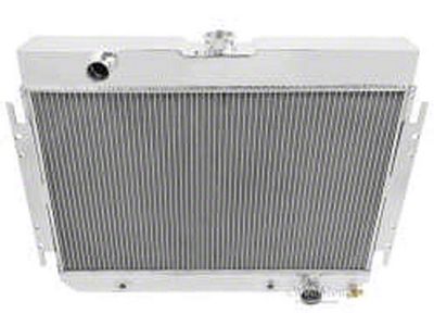 1964-1967 Chevelle Champion Aluminum Radiator, 2-Row