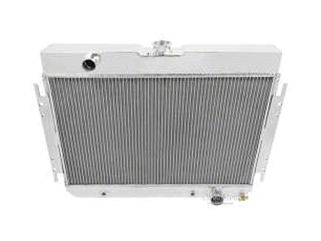 1964-1967 Chevelle Champion Aluminum Radiator, 2-Row