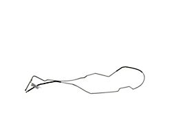 Fuel Line, Gas Tank To Fuel Pump, 3/8, 2-Door Coupe (64-67 Chevelle; 64-67 Malibu)