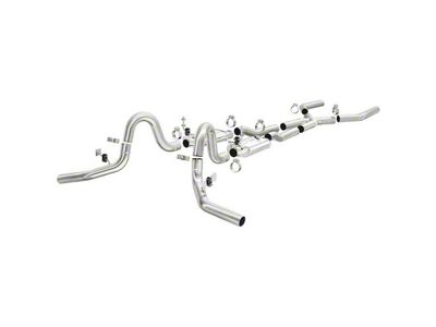 1964-1967 Chevelle Magnaflow Street Series,3.0,Stainless Steel, Crossmember-back