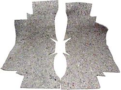 Moulded Carpet Jute Padding,64-67