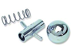 1964-1967 Chevelle Shift Knob And T-Handle Assembly, Muncie