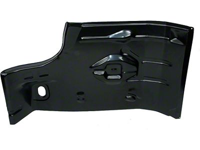 OPR 1964-1967 Chevelle Trunk Floor Side, Right