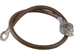 Cable, Spring Ring Battery Neg. With & Without AC (64-67 Corvette C2)