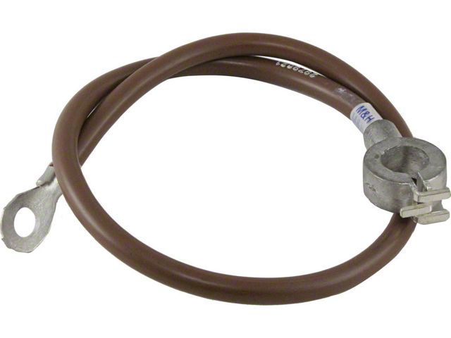 Cable, Spring Ring Battery Neg. With & Without AC,64-67