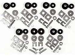 1964-1967 Corvette Coupe Body Cushion Mounting Kit (Sting Ray Sports Coupe)