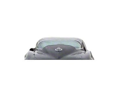 1964-1967 Corvette Coupe Date Coded Rear Window Glass, Tinted (Sting Ray Sports Coupe)