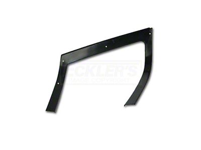 1964-1967 Corvette Coupe Rear Inner Door Side Window Trim Left