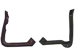 1964-1967 Corvette Door Auxiliary DogLeg Weatherstrip Coupe And Convertible 