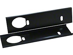 Door Handle Reinforcements, Outer, 1964Late-1967 