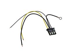 1964-1967 Corvette Harness Connector Radio Power Lead