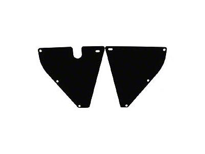 1964-1967 Corvette Inner Splash Shields Small Block