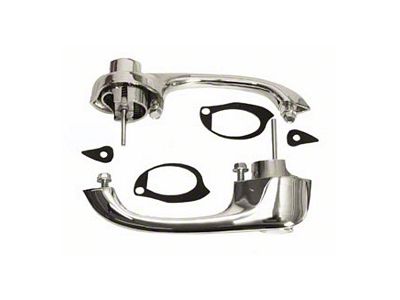 OPR Outside Door Handles, 1964Late-1967