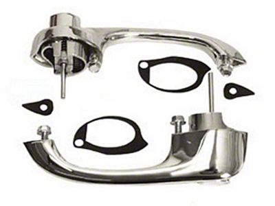Outside Door Handles, 1964Late-1967
