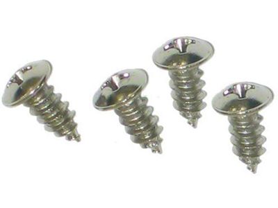 Pinch Welt Cap Screw Set, Coupe, 1964-1967 (Sting Ray Sports Coupe)