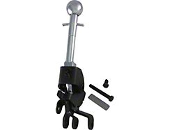 Shifter, Muncie 4-Speed Transmission, w/Knob, 64-67