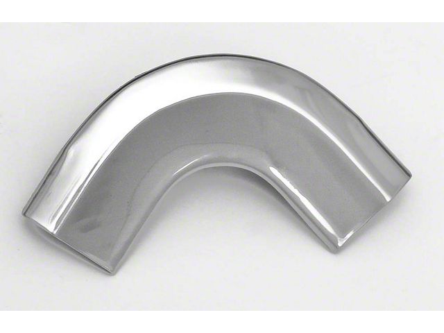 1964-1967 Corvette Windshield Corner Molding Upper Coupe (Sting Ray Sports Coupe)