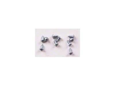 1964-1967 Corvette Windshield Molding Clip Screw Set, Coupe