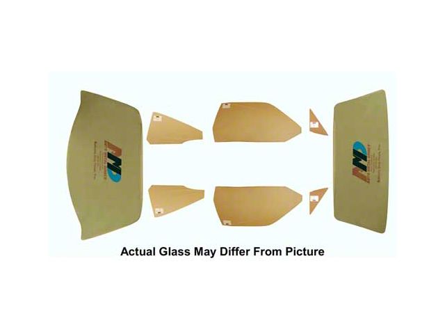 1964-1967 El Camino AMD Glass Kit - Clear