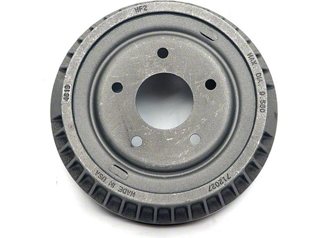 1964-1972 El Camino Brake Drum, Rear, 9 Inch