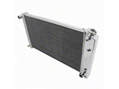 1964-1967 El Camino Champion Aluminum Radiator, Three Row