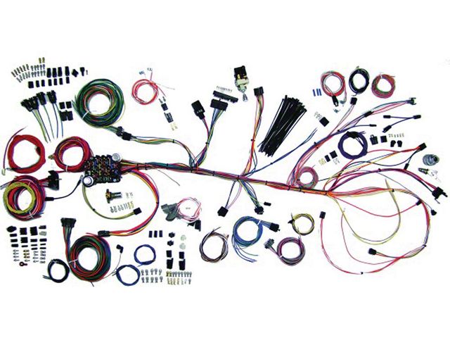 1964-1967 El Camino Classic Update Wiring Harness Kit